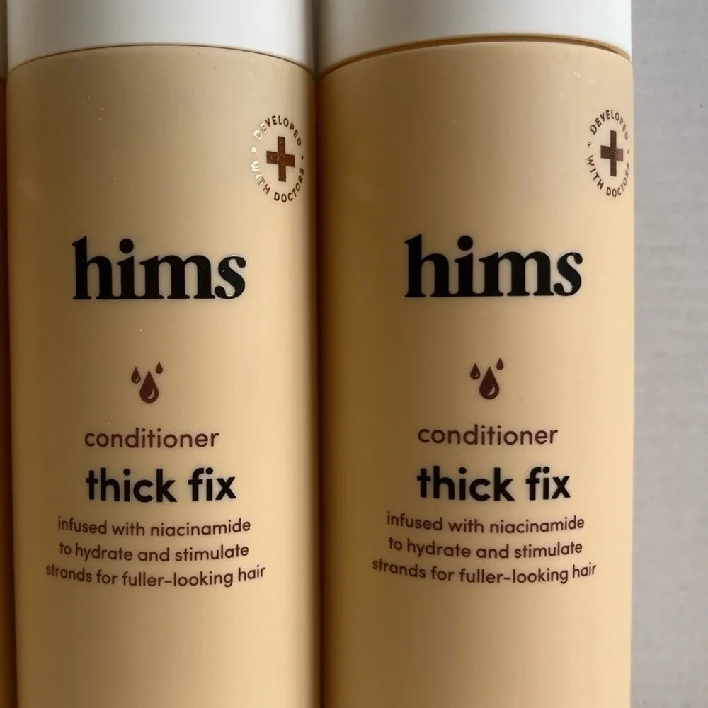 Hims Thick Fix Conditioner Set Of Two Eucalyptus Grove Scent New Sealed